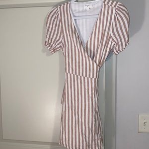 Striped Dress, L